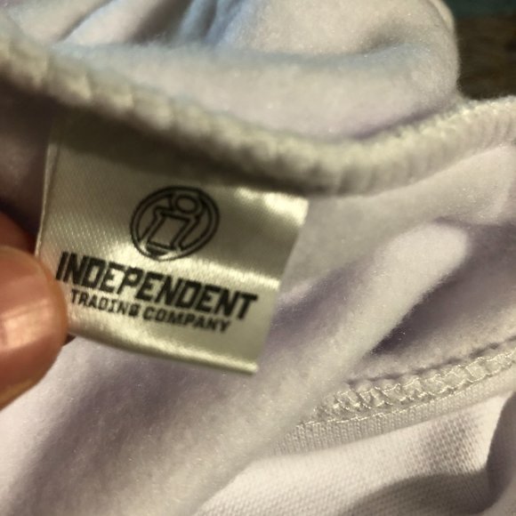 Pop Smoke x Vlone Hawk Em' Hoodie White - Picture 4 of 6